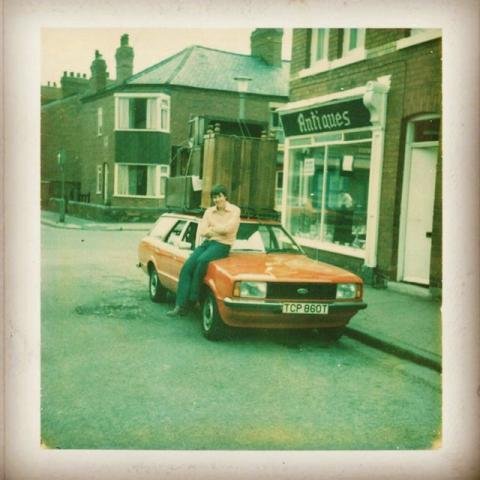 Old picture of Tim
